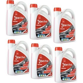Resim 6 Adet Spectre G12 Kırmızı Süper -40 Antifriz 