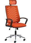 Resim SERS MOBİLYA Sers Ofis Fileli Yönetici Koltuğu-başlıklı Büro Ofis Müdür Koltuğu-bilgisayar Çalışama Sandalyesi 