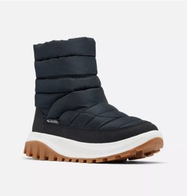 Resim Columbia Snowtrot Mid Siyah Kadın Outdoor Kar Botu Bl9165 Siyah 