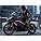 Resim MTN Kauc Motosiklet koruma dizliği, Motorcycle kneepad, (kırmızı, Medium) 