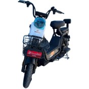 Resim Motolux Gogo Beyaz Elektrikli Motosiklet 