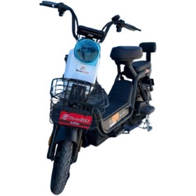 Resim Motolux Gogo Beyaz Elektrikli Motosiklet 