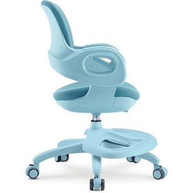 Resim Olinda Ergonomik Çocuk Çalışma Koltuğu Mavi 