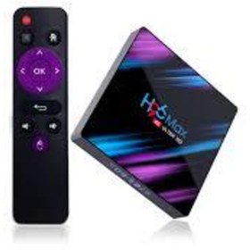 Resim Uczpazar H96 Max 4k Android 9.0 Tv Box 4gb Ram 64gb Rom Gmx1017851 4k Google 