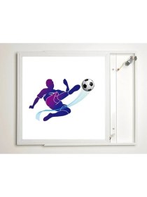 Resim Gök Panel 60X60 LED Panel Sıva Üstü Desenli Tekli 46511176SU 