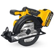 Resim Sgs 165mm Akülü Daire Testere / 4.0 Ah Tek Akülü / Kömürsüz 