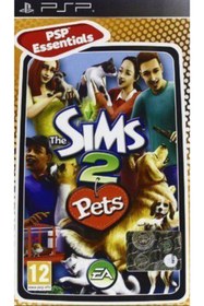 Resim EA The Sims 2 Pets Essentials Psp Oyun 