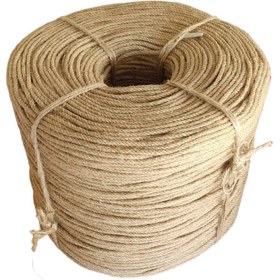 Resim Ambarope 4 Mm 100 Metre Jüt Halat Ip 1. Kalite Hasır Ip Kendir Ip 