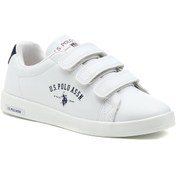 Resim U.S. Polo Assn. Sınger Gsn 2fx Beyaz Erkek Çocuk Sneaker 