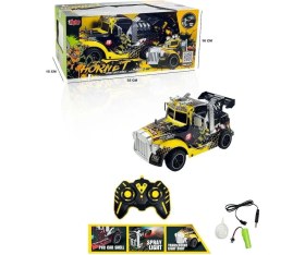 Resim Vardem Oyuncak RQ3020 Kumandalı Buhar Çıkartan Çekici Tır Kafası 