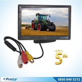 Resim 5 inç TFT LCD Araç Monitörü Ekran 