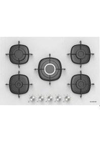 Resim Silverline BO6501W01 - CS5622W01 - 3457 SOHO 3'lü Ankastre Set 