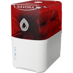 Resim AyrStore SAVORA Su Arıtma 14 Aşamalı 8 Lt. Çelik Tanklı Pompasız Kapalı Kasa Su Arıtma Cihazı Özel 