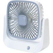 Resim Xhltd 2000MA El Taşınmış Fan, Sessiz Rüzgar Enerjisi Büyük Plastik Basit Taşınabilir Fan (Yurt Dışından) 