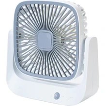 Resim Xhltd 2000MA El Taşınmış Fan, Sessiz Rüzgar Enerjisi Büyük Plastik Basit Taşınabilir Fan (Yurt Dışından) 