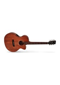 Resim Cort Sfx-Mem Op Elektro Akustikgitar Open Pore Tamamı Maun 