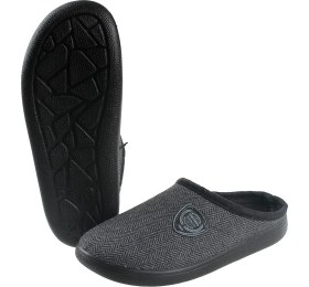 Resim Gezer 12099 Günlük Kışlık Rahat Taban Erkek Ev Içi Terlik Füme 40 