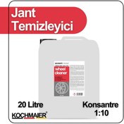 Resim Kochmaier Oto Jant Temizleyici ve Parlatıcı Konsantre 1:10 20 Litre / Kg 