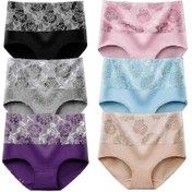 Resim Kadınlar İçin Sızdırmaz Pantolon - 6 Parça İdrar Kaçırma Koruyucu İç Çamaşırı 4xl 