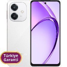 Resim Oppo A3 TR Garanti | 128 GB 8 GB Beyaz 