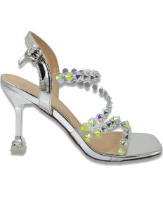 Resim Guja 469 23YA Abiye Bayan Ayakkabı Gümüş 