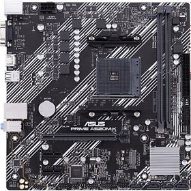 Resim Asus PRIME A520M-K AMD AM4 DDR4 Micro ATX Anakart 