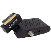 Resim Scart Plus Mini Sd Scart Uydu Alıcısı Tkgsli 
