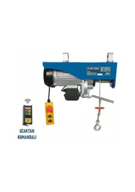 Resim Cmc 250-500 Kg Uzaktan KumandalÄ± Mini Elektrikli VinÃ§ 