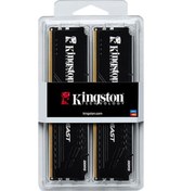 Resim Kingston KF560C36BBE2K2-32TR 32 GB (2x16) DDR5 6000 MHz CL36 Ram 