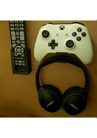 Resim Opencart Xbox Kumandası, Kulaklık, Uzaktan Kumanda Tutacağı Sadece Plastik Aparattır 