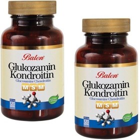 Resim Balen Glukozamin Kondroitin Msm Kapsül - 120 X 970 MG 2 Adet 