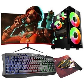 Resim Zeiron Wonder X50 i5-3470 8GB 1TB 256GB 1TB GT730 23.8" Curved Masaüstü Oyuncu Bilgisayar 