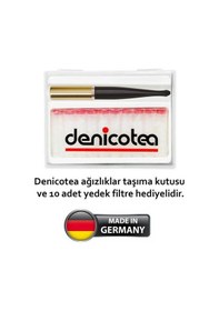 Resim Denicotea 20261 Ejectör Filtreli Sig. Ağızlığı Gold 