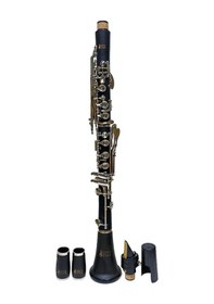 Resim Fox Cl2000-bch Bb Klarnet Kapalı Perde Alman Sistem Tuşe Yapı 