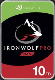 Resim Seagate Ironwolf Pro ST10000NE000 Sata 3.0 7200 RPM 3.5 inç 10 TB Nas Harddisk 