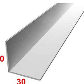 Resim HTM Yapı Kalite- Alüminyum Köşebent L Profil Köşe Profili 30x30 Mm 90 Cm 