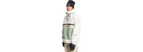 Resim Quiksilver Steeze Jk Erkek Bej Snowboard Ceketi 
