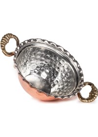 Resim Handygoo Mini Bakır Kahvaltılık 6 Parça Set 