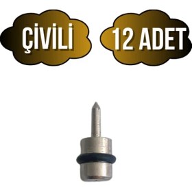 Resim Metal Çivili Raf Pimi Dolap Raf Altı Pimi(Çivili)(Metal) 