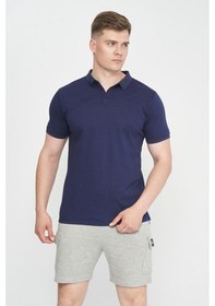Resim Lescon Joma Balı Iı Polo Yaka Tişört Lacivert 