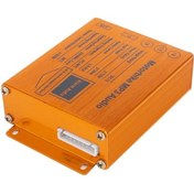 Resim Moly Mp3 Çalar + Fm Radyo + Güvenlik Alarmı + Kablosuz Kumanda, Siyah 12v, 2x10w Motosiklete Uygun 