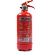 Resim Mapeks 1 kg Yangın Söndürme Tüpü Söndürücü 