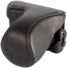 Resim Sony Nex-5 Nex5 için Taşıma Çantası Siyah 