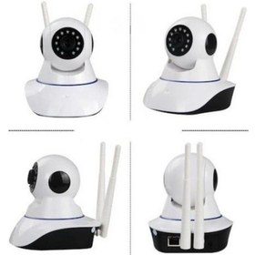 Resim Kingboss IP-32 Hareket Sensörlü Kablosuz Bebek Güvenlik Kamerası 