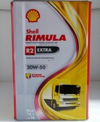 Resim SHELL RİMULA R2 EXTRA 20W-50 16 Litre 