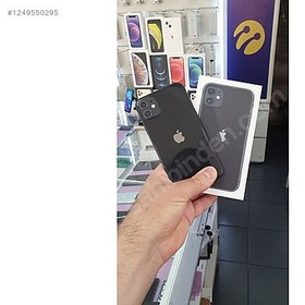 Resim Apple iPhone 11 İkinci El TR | 128 GB | Siyah 