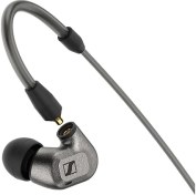Resim Sennheiser IE 600 7mm TrueResponse Sürücü, ZR01 Amorf Metal Gövde, Düşük Distorsiyonlu Yüksek Çözünürlüklü Ses, Kablolu High-End Kulak İçi Kulaklık 