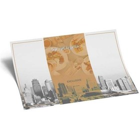 Resim Exclusive - Amerikan Servis 30X43 Cm - 200 Adet N11.770 