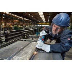 Resim Bosch Ggs 18V-23 Lc 1x4 Ah Procore Akülü Kalıpçı Taşlama L-Boxx Çantalı 