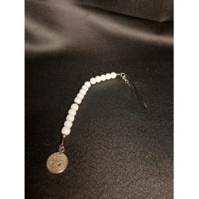 Resim Cam Boncuklu Araç Içi Dikiz Ayna Süsü – Osmanlı Tuğralı Sarkaç Aksesuar 